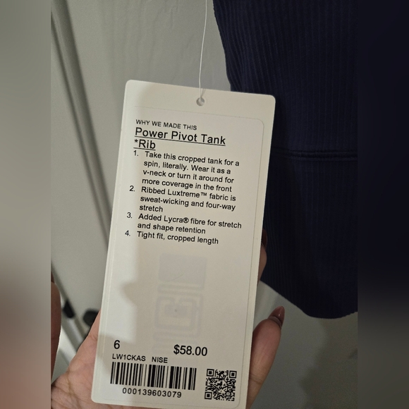 Lululemon Tank Top - Picture 4 of 4